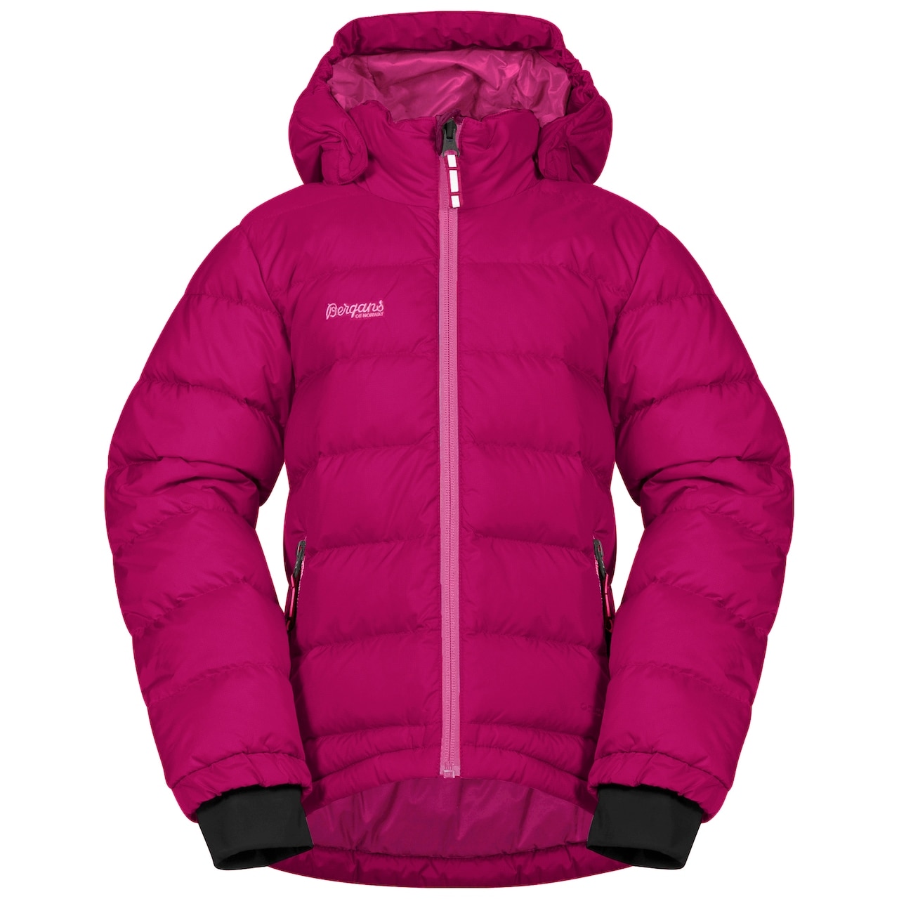 Bergans Down Kids Jacket<br>Varm og behagelig dunjakke!