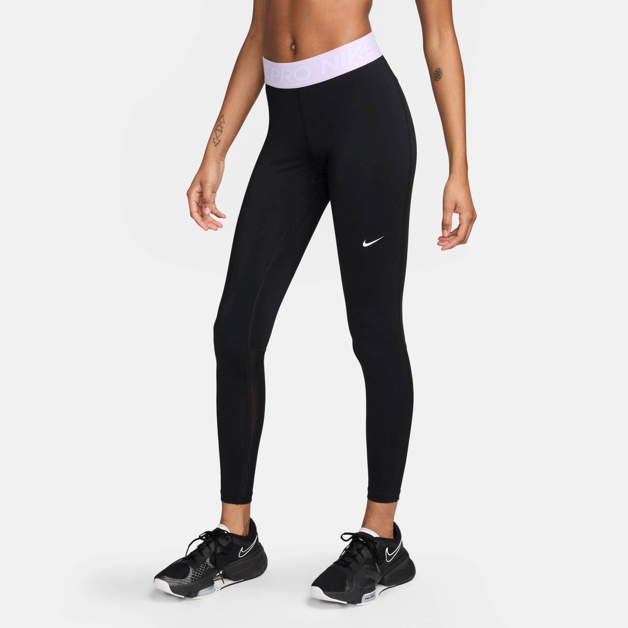 Nike Nike Pro Women"s Mid-Rise Mesh