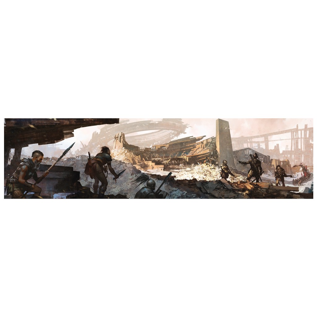 Wasteland - Ecran de jeu