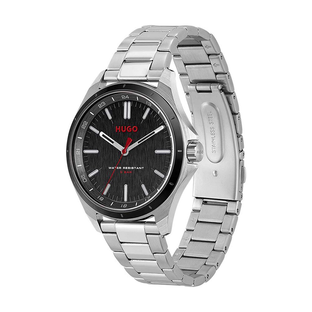 Montre Hugo Complete Noir