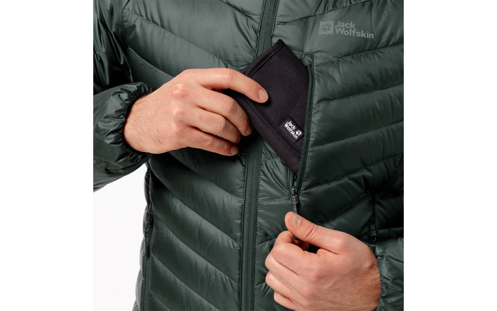 Jack Wolfskin Passamani Down Hoddy Herren Daunenjacke