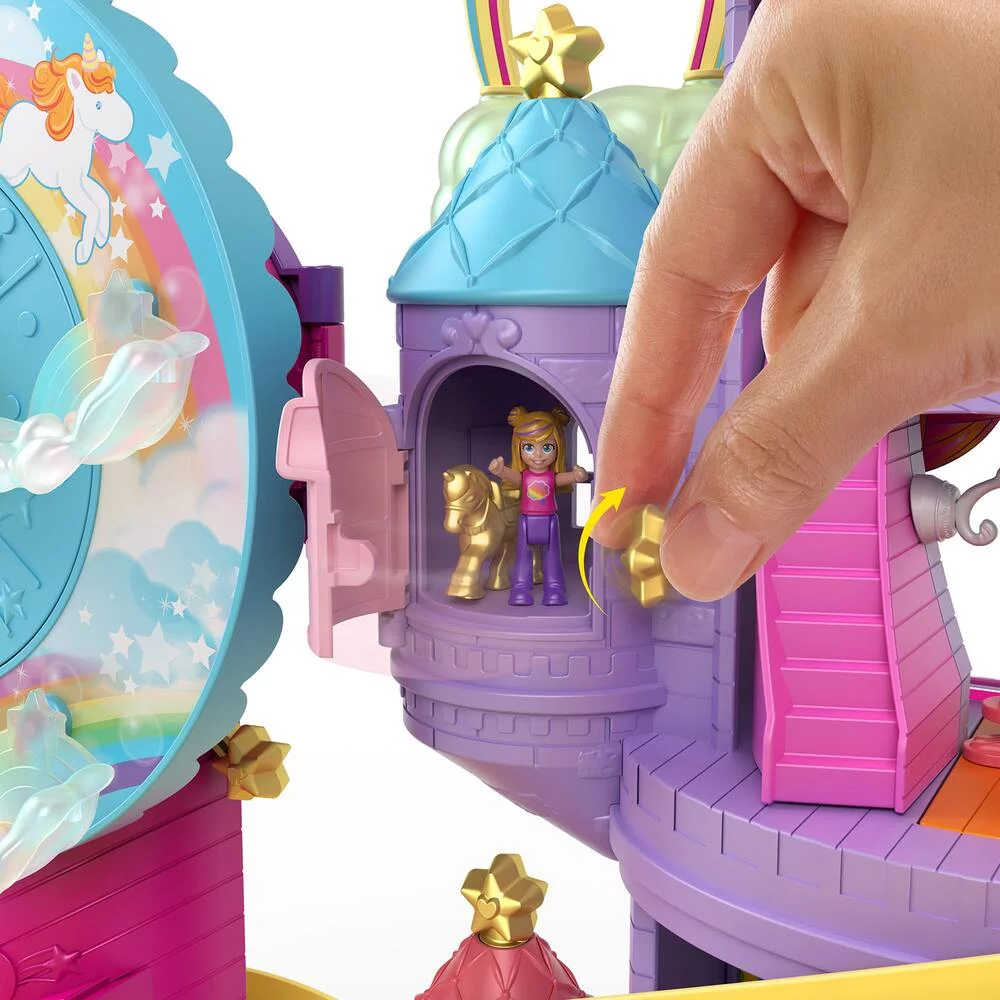 POLLY POCKET - PARC D'ATTRACTION ARC-EN-CIEL
