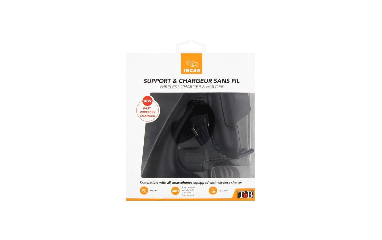 Smartphone-Halterung Qi TB-CHCARW1 V2Universal Smartphonehalterung