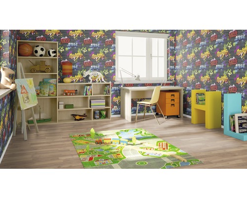 Behang 237801 Kids & Teens 3 Graffiti grijs