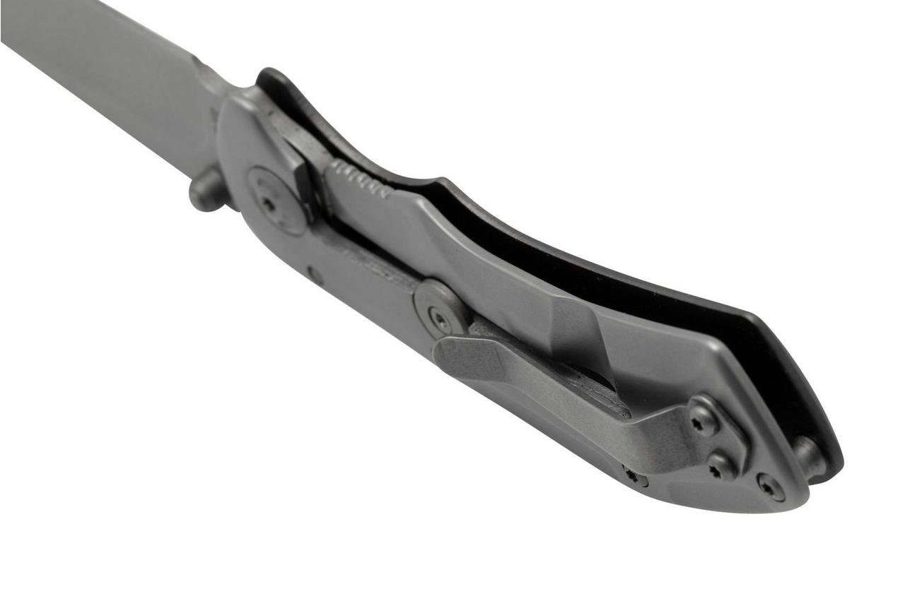 Fox Edge Pop Smoke, aluminium FE-022 zakmes