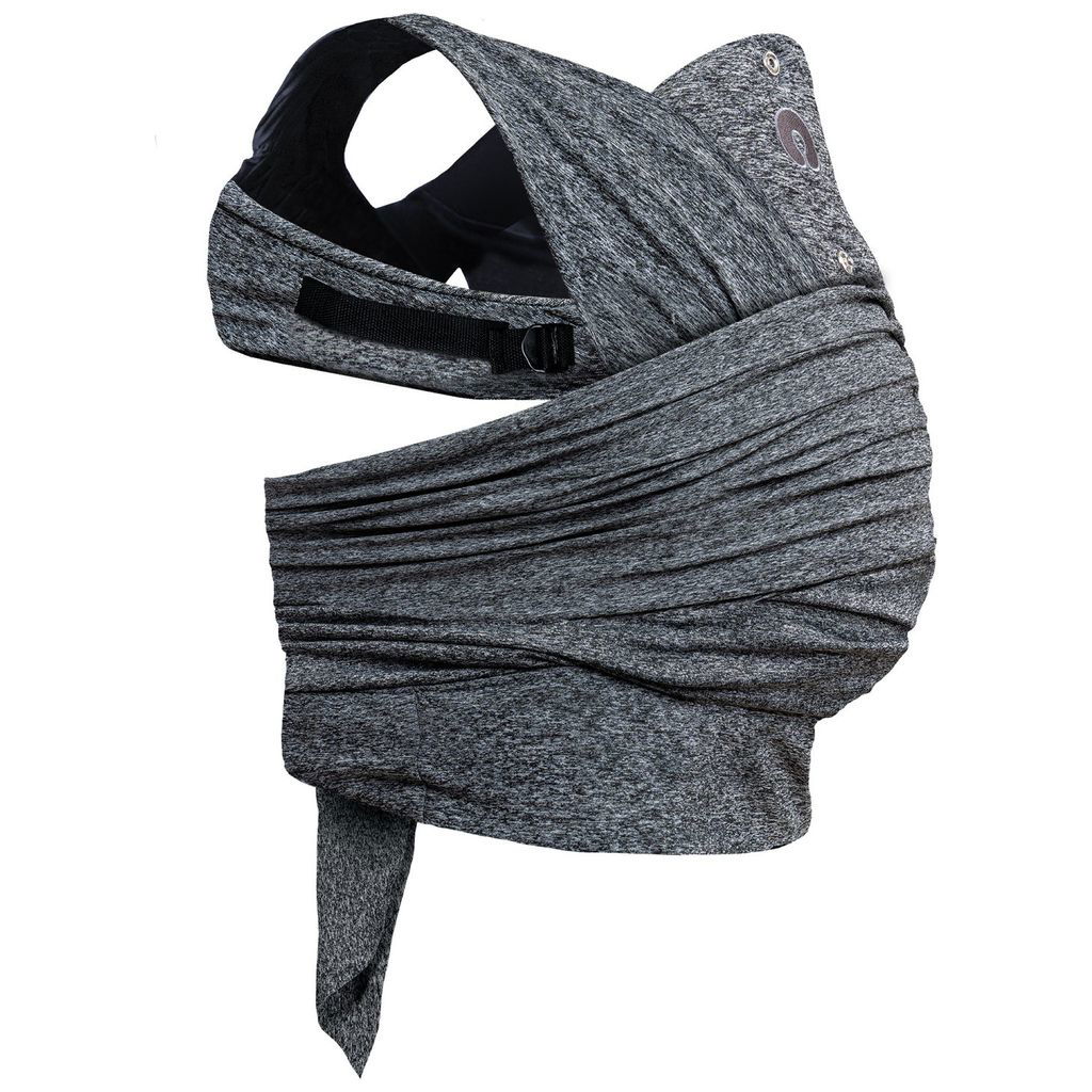 BoppyBoppy   Comfyfit Evolution Babytrage grey