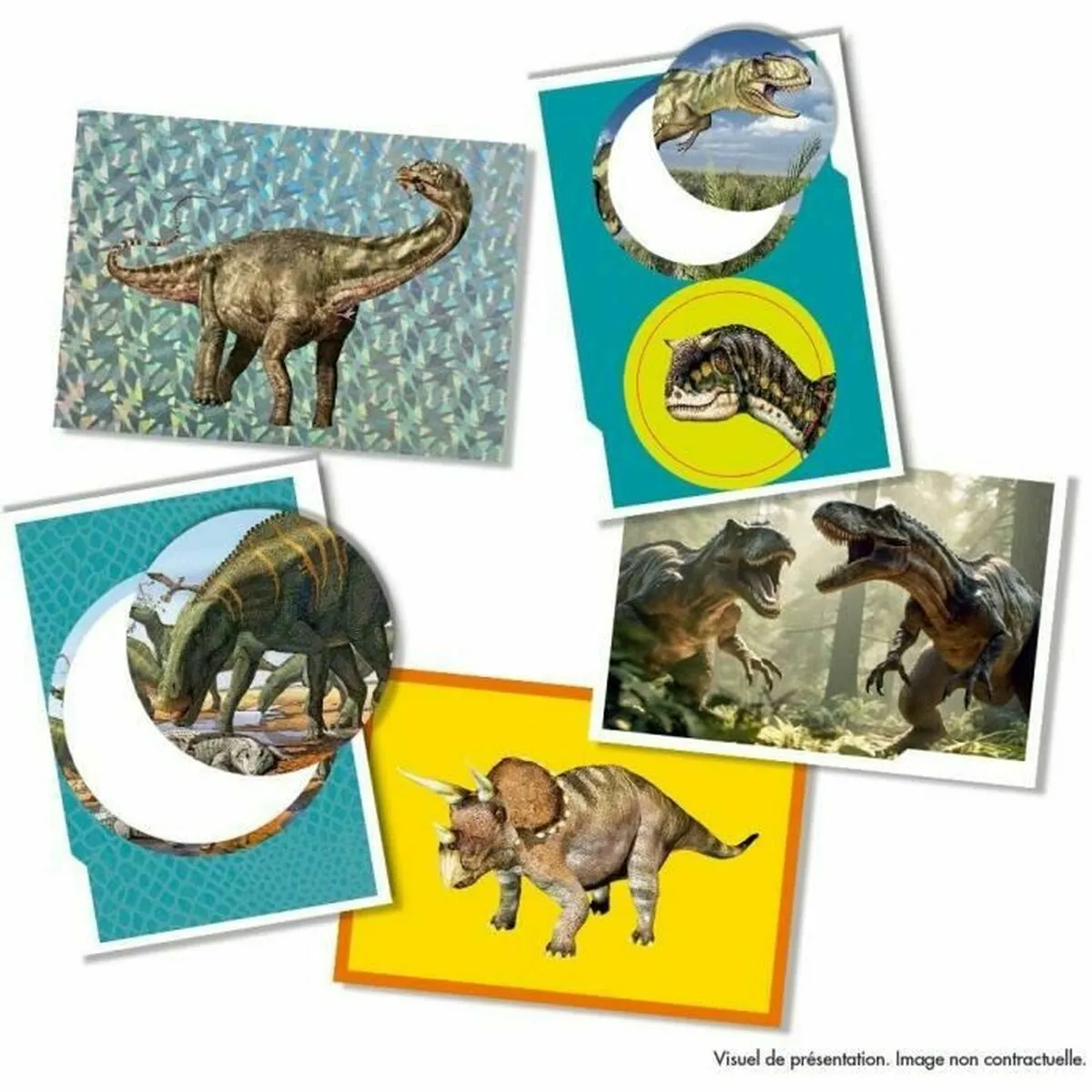 Panini Album d'Images National Geographic - Dinos (FR)