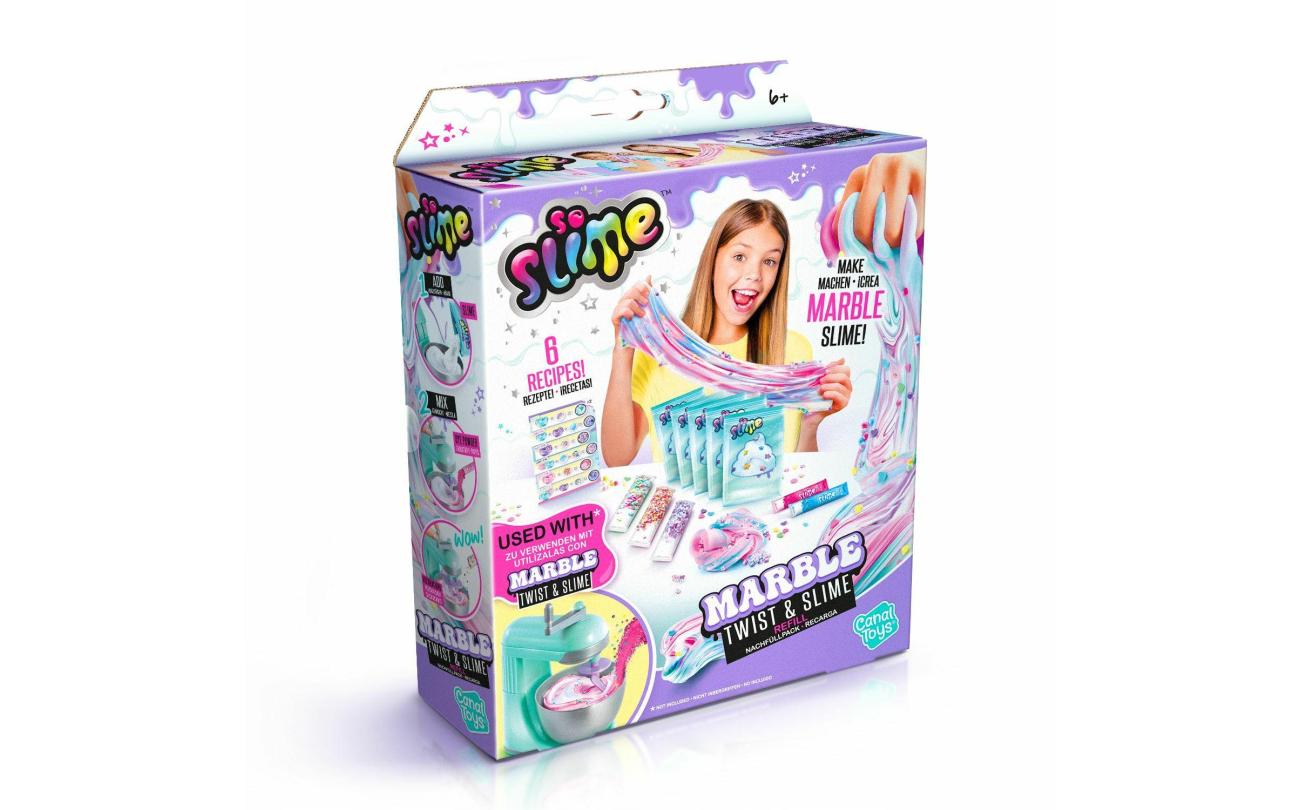So Slime Marble Twist & Slime