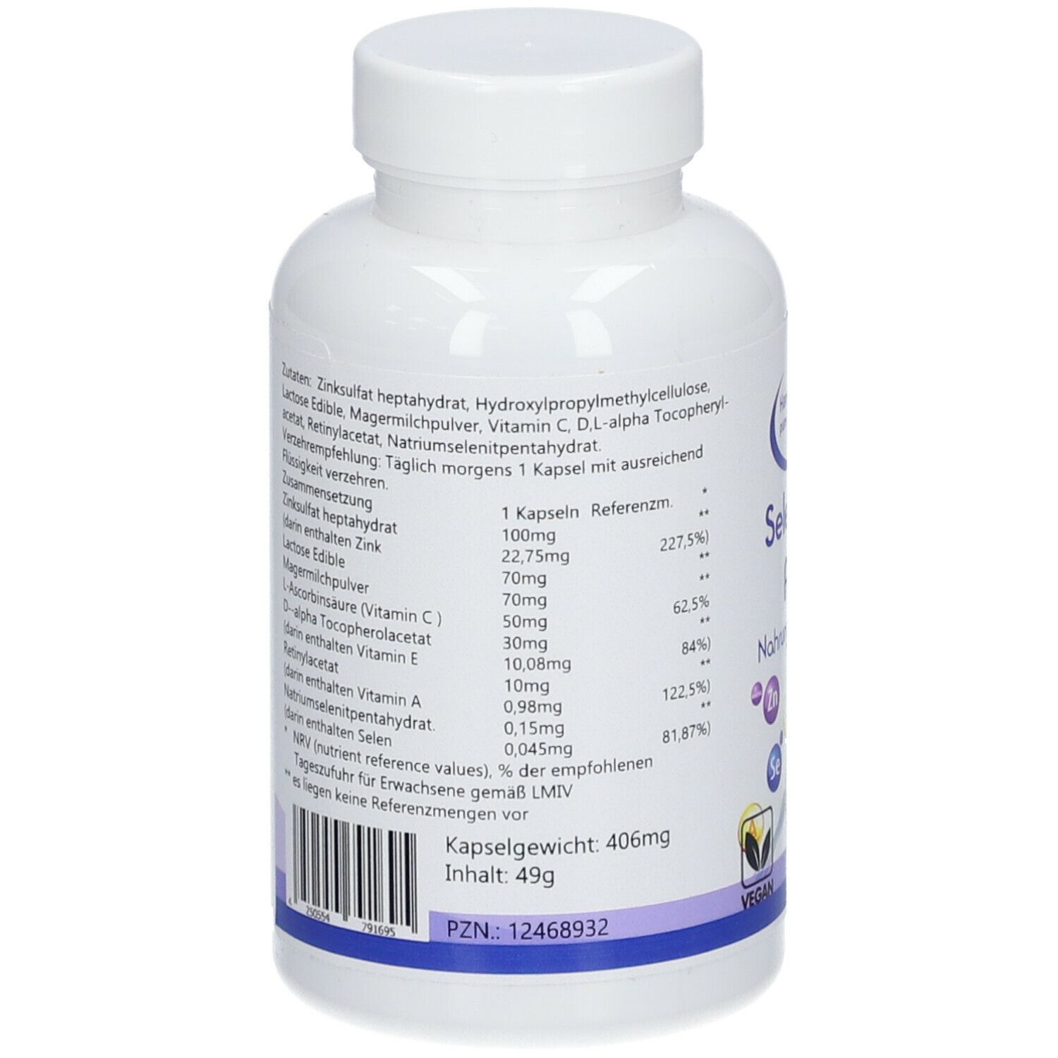 Hannes pure Lebenslust® SELEN ZINK ACE