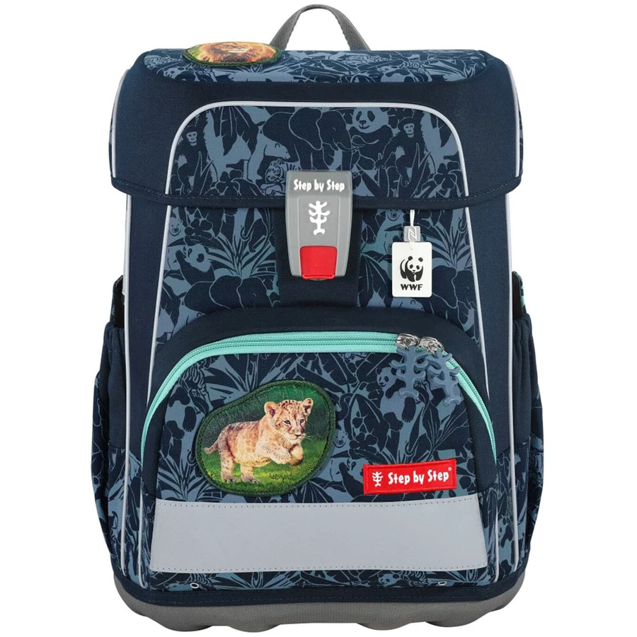 Step by Cloud WWF - Schulranzen Set 5tlg. Little Lion