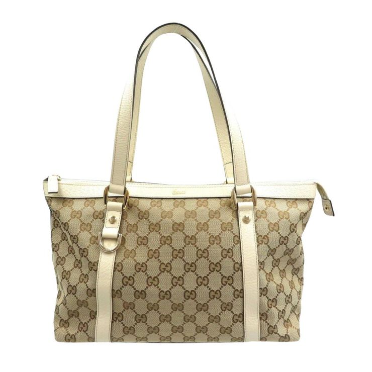 Gucci Vintage Gucci Abbey Beige