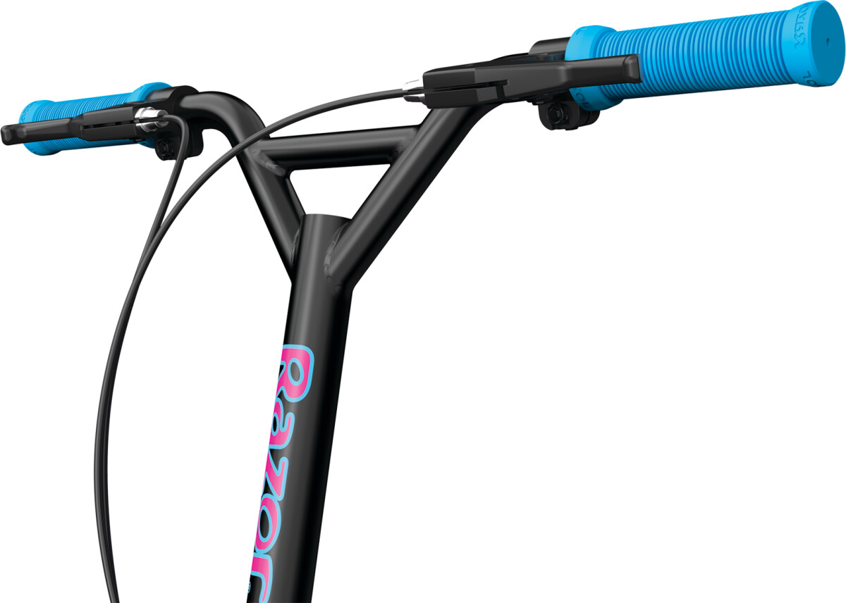 Razor - Løbehjul Til Børn - Store Hjul - Flashback - Pink Blå