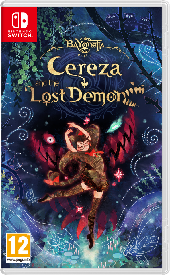Bayonetta Origins: Cereza and the Lost Demon- Nintendo Switch