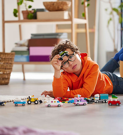 LEGO? Classic - Kreative K?ret?jer 11036 - 900 Dele