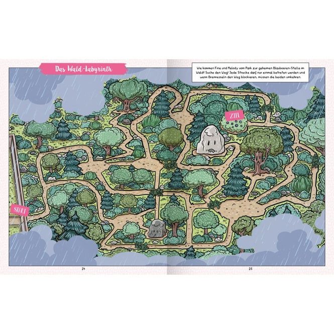 Abenteuer vom Rosenhof - Im Zauberwald - ViktoriaSarina