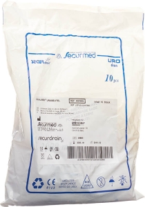 QUALIMED Urinbeutel 2l 90cm ohne RV, 10 Stück