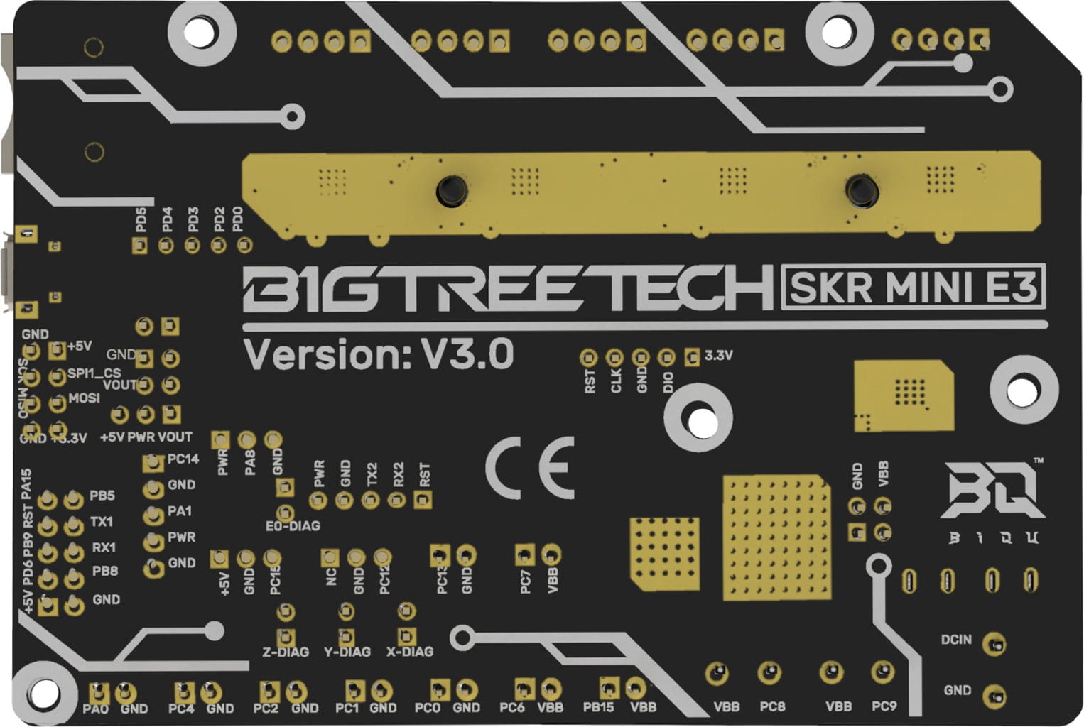 BIGTREETECH  SKR Mini E3, V3.0    Leistungsstarkes Upgrade für die Creality Ender & CR-10 Serie