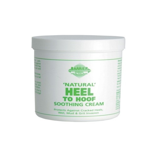 Creme calmante Barrier Animal Healthcare para cavalos, da base ao casco.