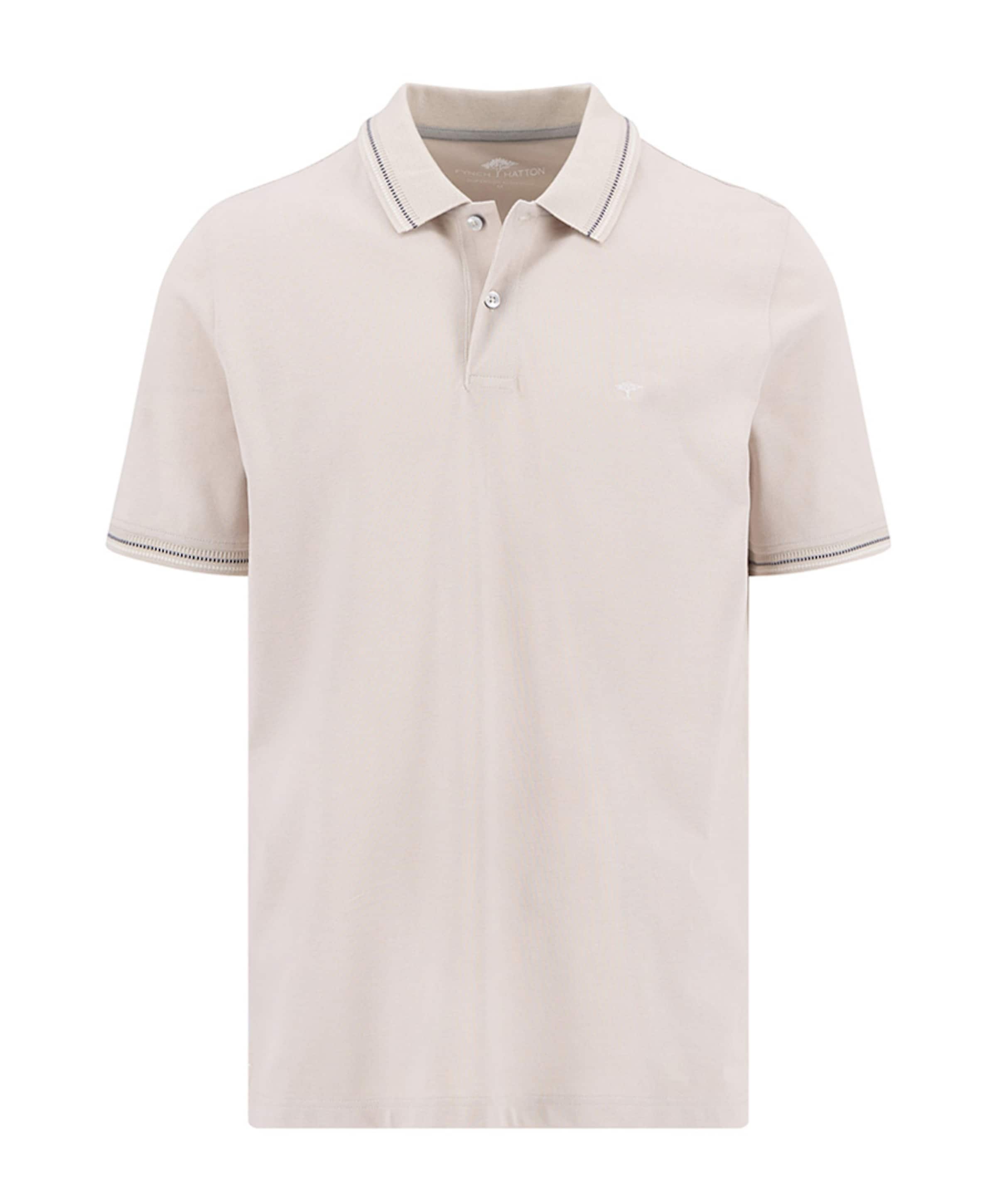 Fynch-Hatton Heren polo beige