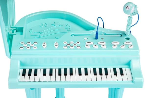 Piano orgel keyboard piano med mikrofon mp3