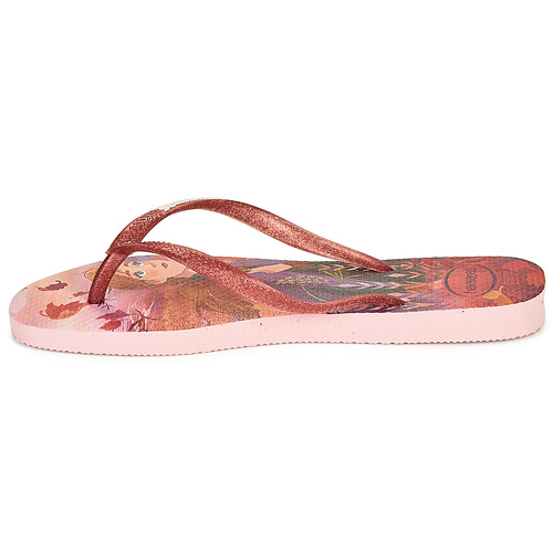 Havaianas - KIDS SLIM FROZEN - Rose