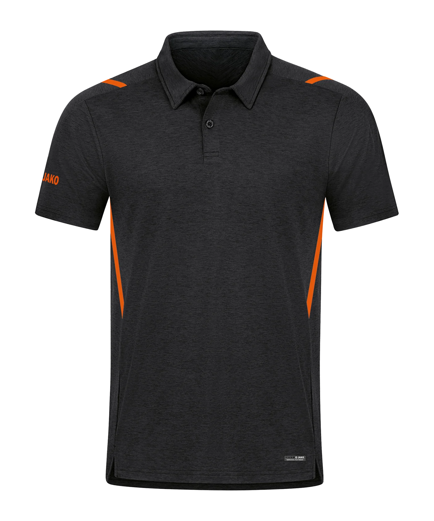 JAKO Challenge Polo Orange F506