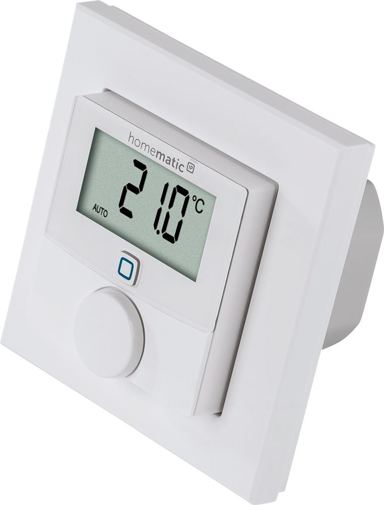 Homematic IP Heizkörperthermostat »Wandthermostat mit Schaltausg. für Markenschalter 230 V«