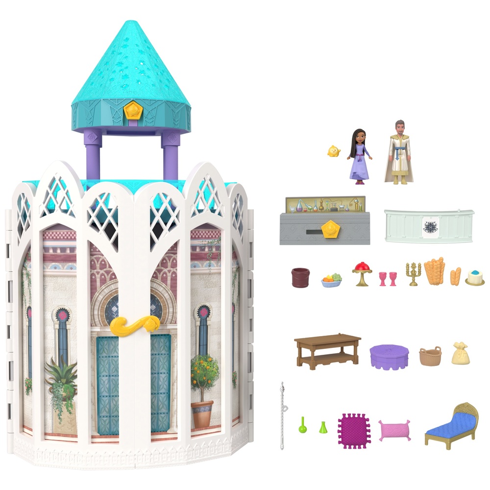Wish Rosas Castle Kleines Puppenspielset