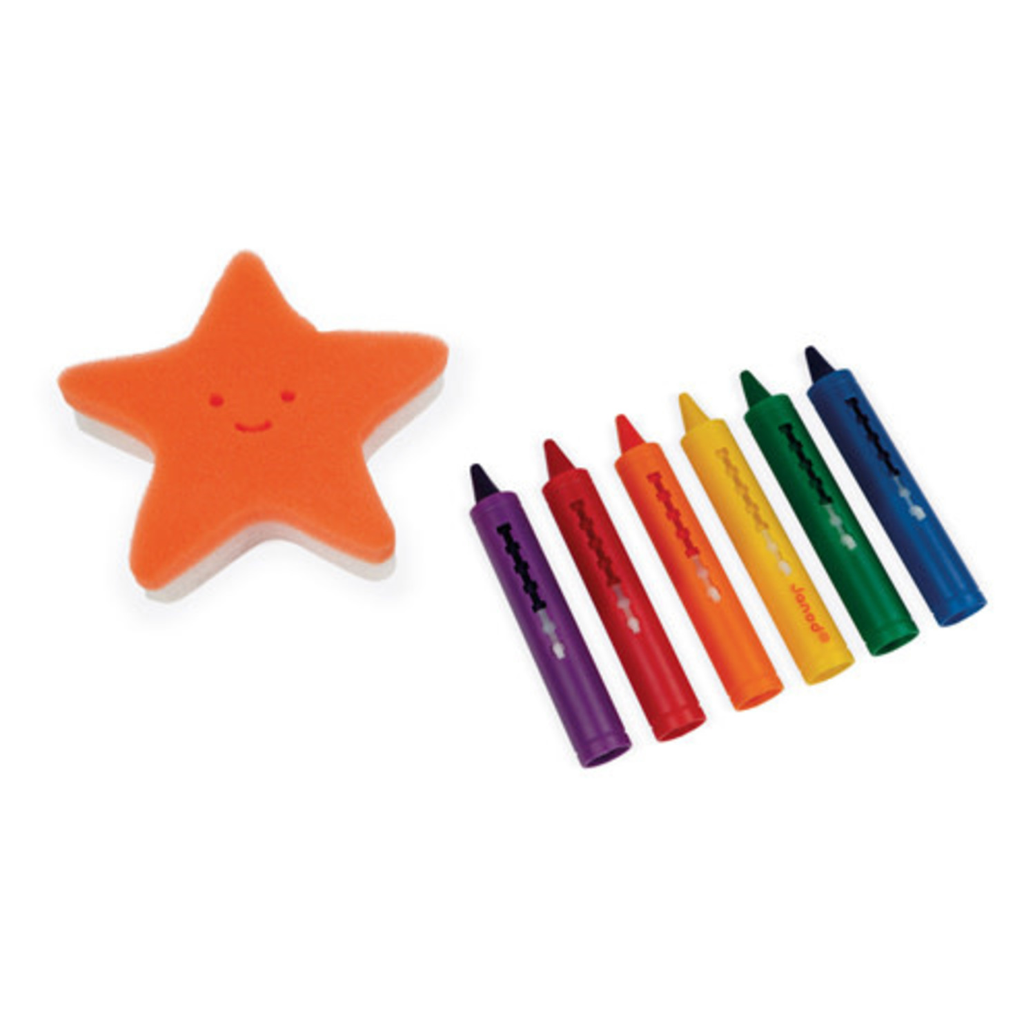 Janod | Badspeelgoed | Kleuren in Bad