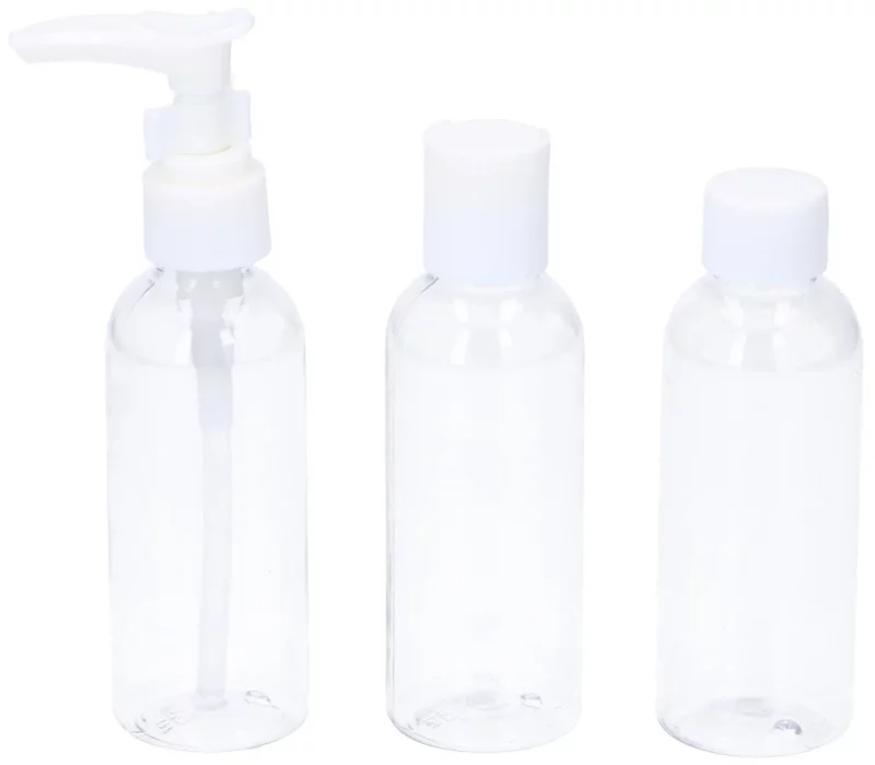 Dunlop Travel Set De Bouteilles De Voyage 3x80ml