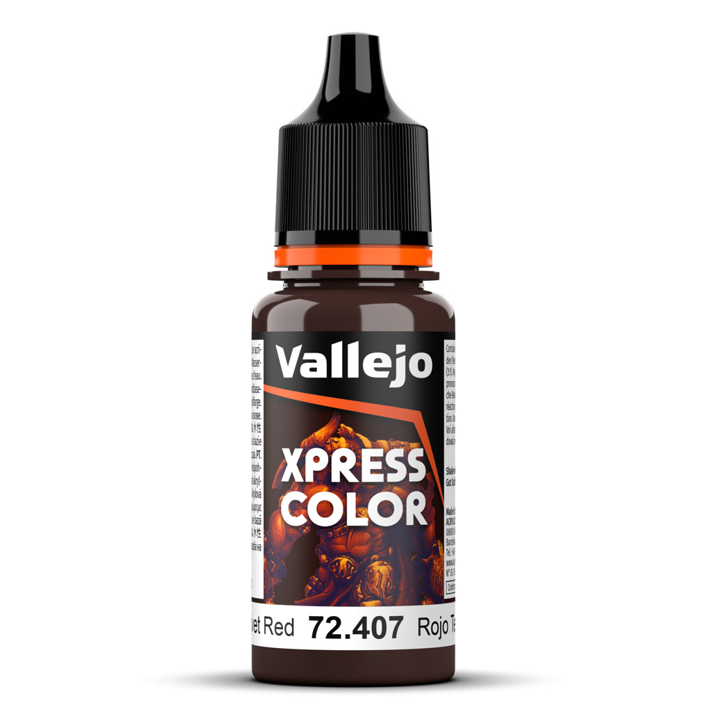 Vallejo - Xpress Color : Velvet Red