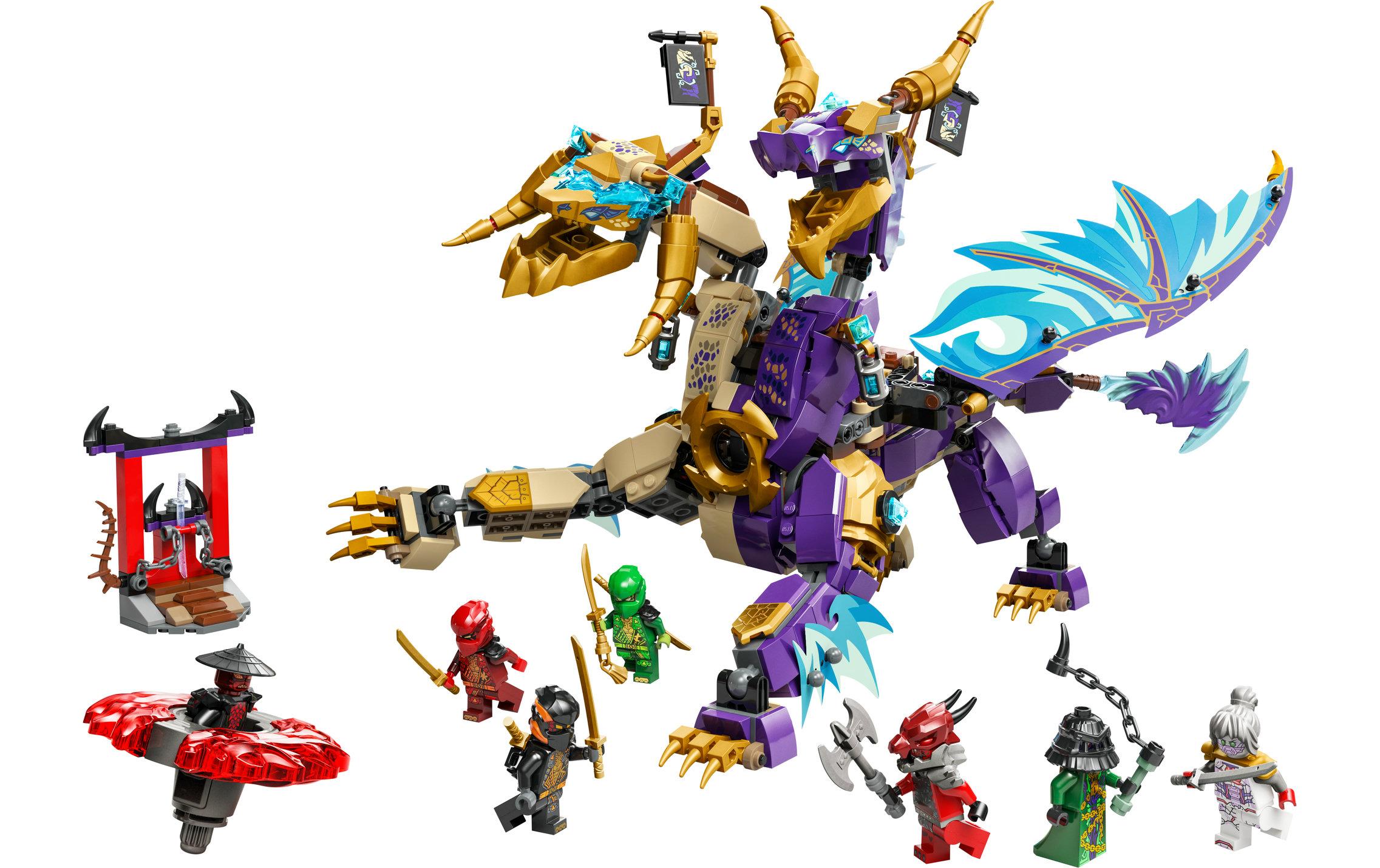 Ninjago Lichtbogendrache 71836Lego-Bauset
