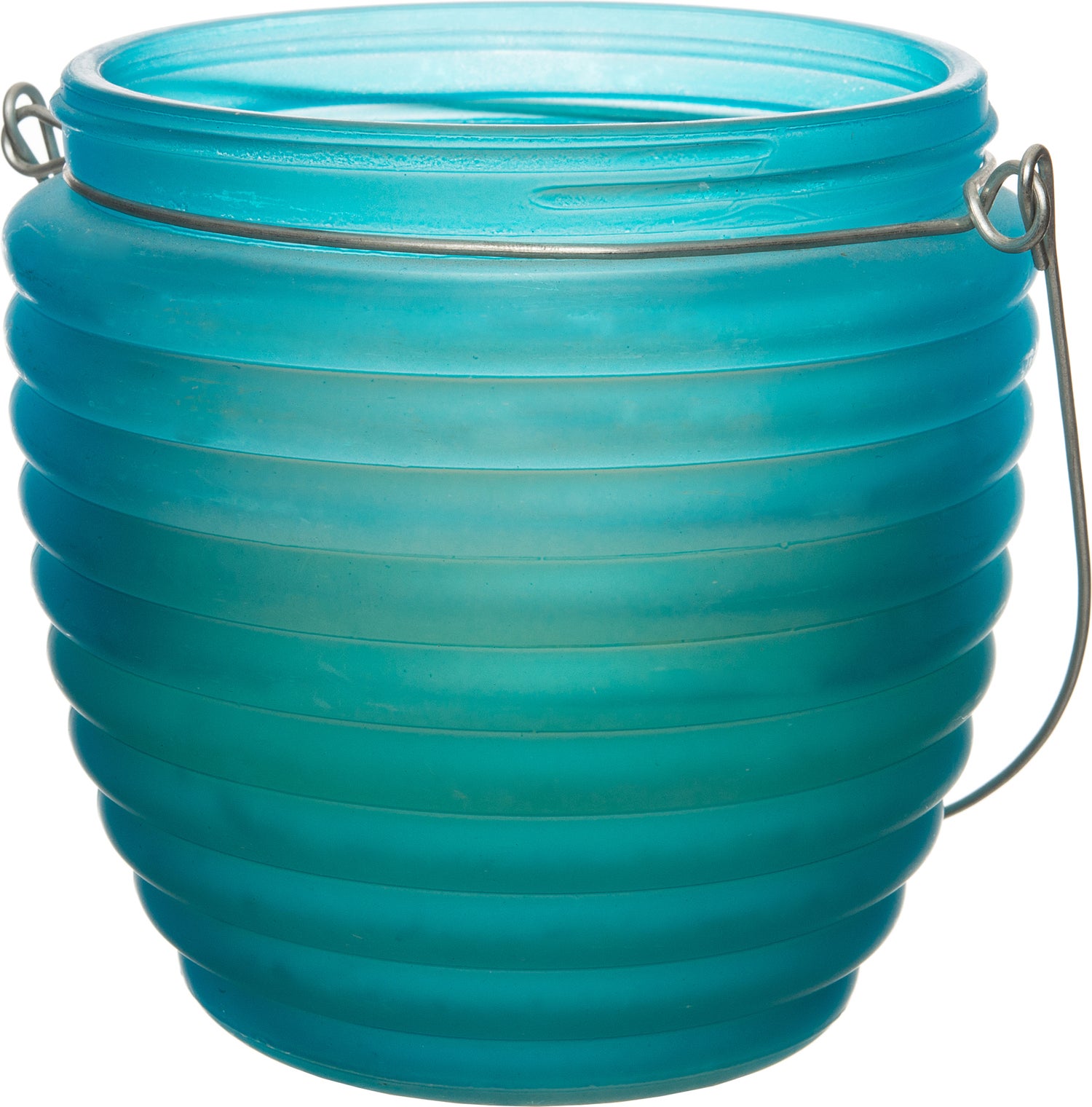 Intratuin citronella kaars blauw D 12 H 11,6 cm