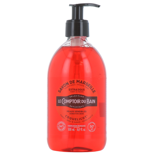 Comptoir du Bain Savon de Marseille liquide - Corps et mains