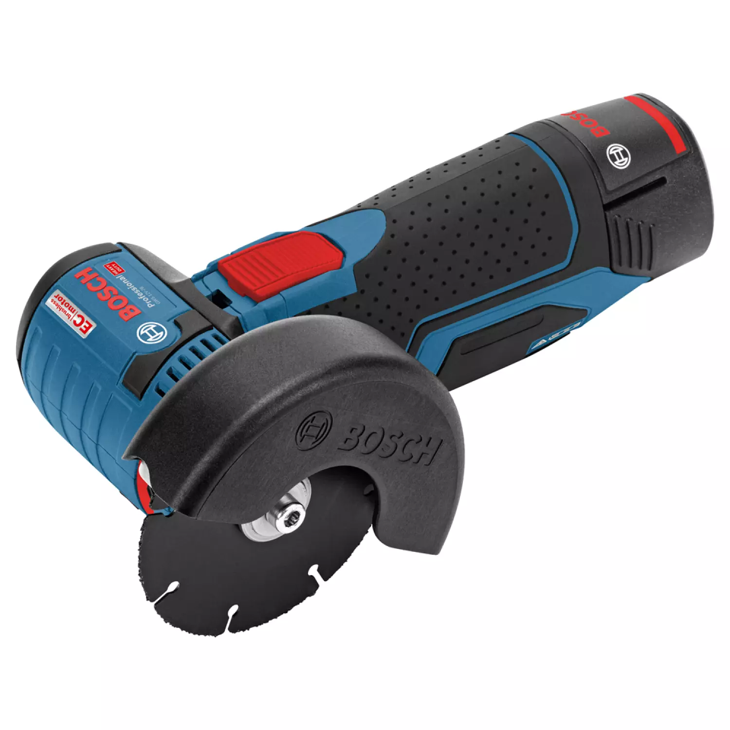 Bosch GWS 12V-76 12V Li-Ion Accu haakse slijper body - 76mm