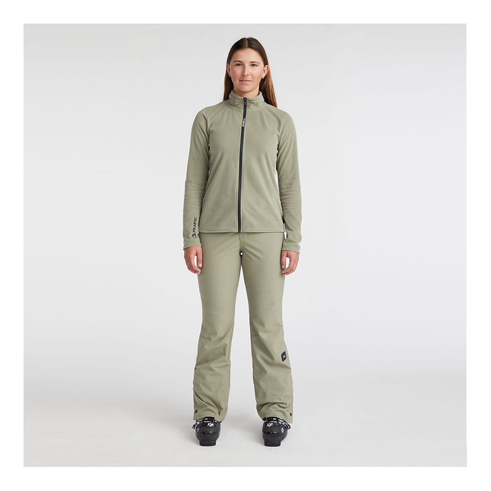 O'Neill STAR SLIM - Pantalon ski Femme deep lichen green