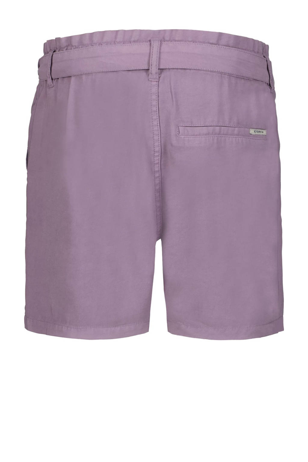 Garcia high waist short paars