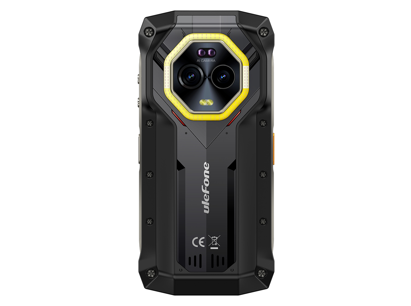 SMARTPHONE ROBUSTO ULEFONE ARMOR MINI 20 PRETO 8GB 256GB