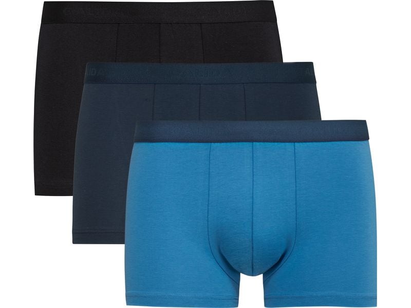 Calida Unterhosen Natural Benefit 3er Pack Multicolor, S Herren Boxer Shorts