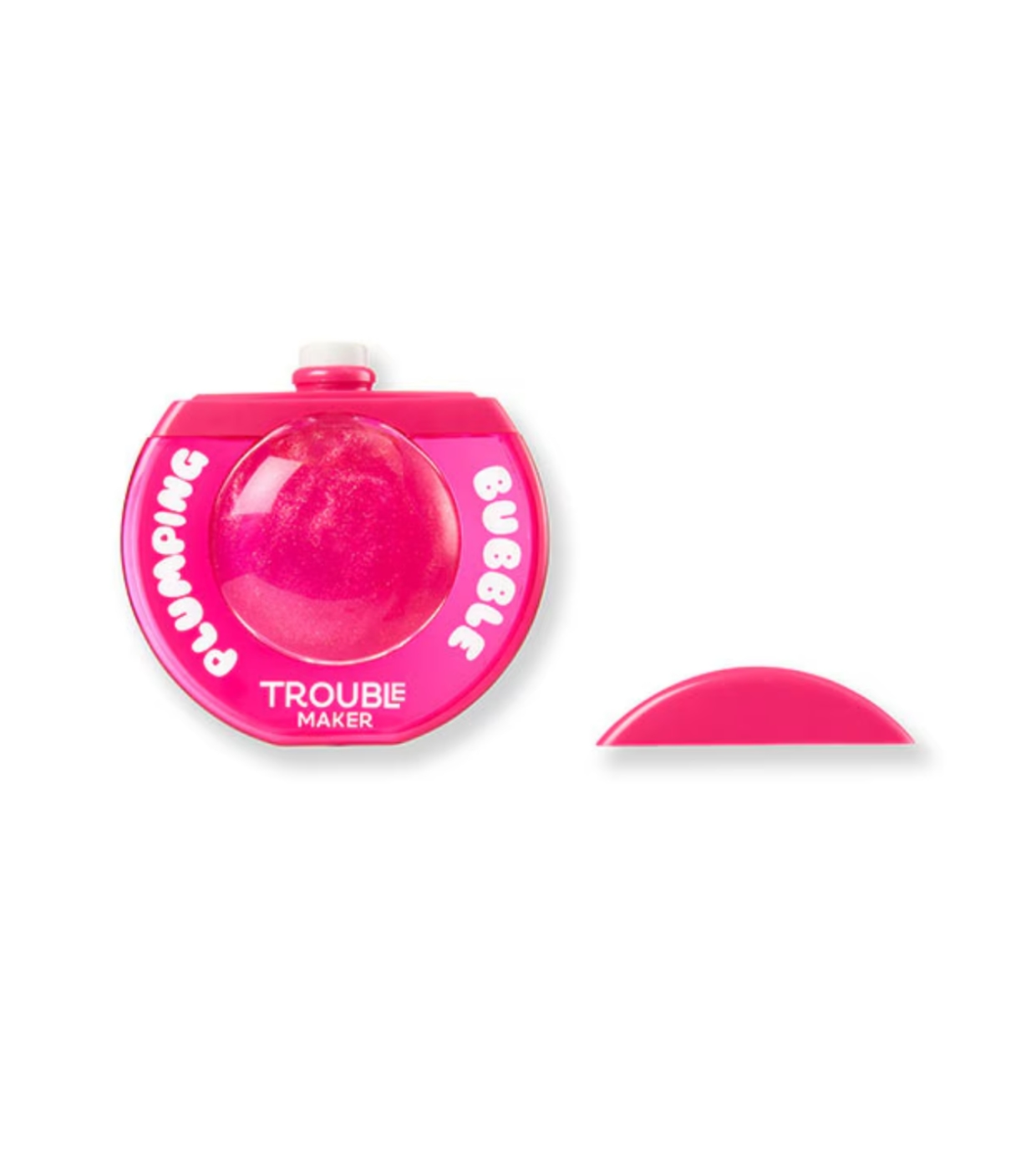 Trouble Maker - Gloss Labial Volumizador com Bolhas - Madeline