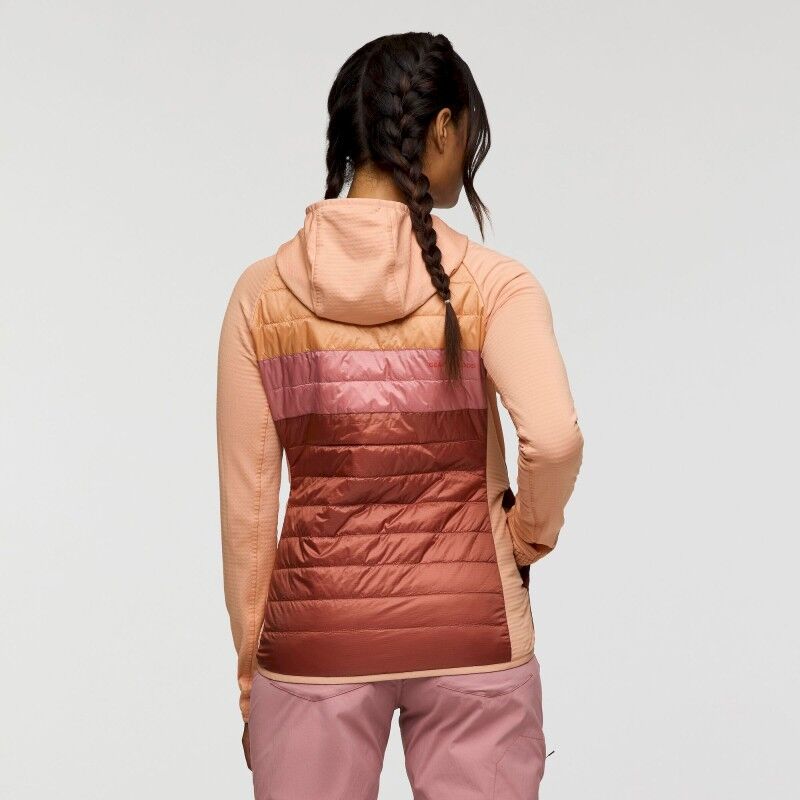 Capa Hybrid Insulated Hooded Jacket - Veste hybride femme