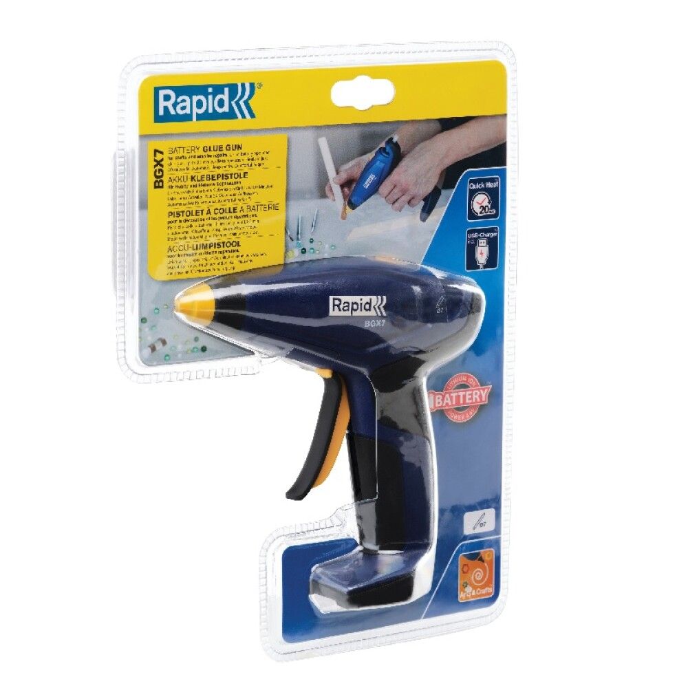 LIMPISTOL RAPID BGX7 BATTERI