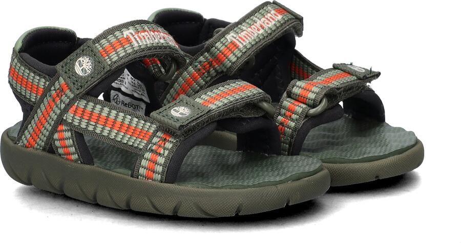 Timberland Perkins Row Webbing Sandalen groen
