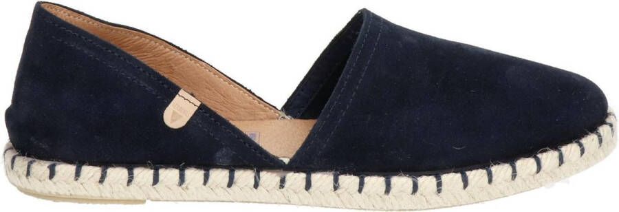 VERBENAS Espadrilles Strandschoen zomerschoen loafer van suede