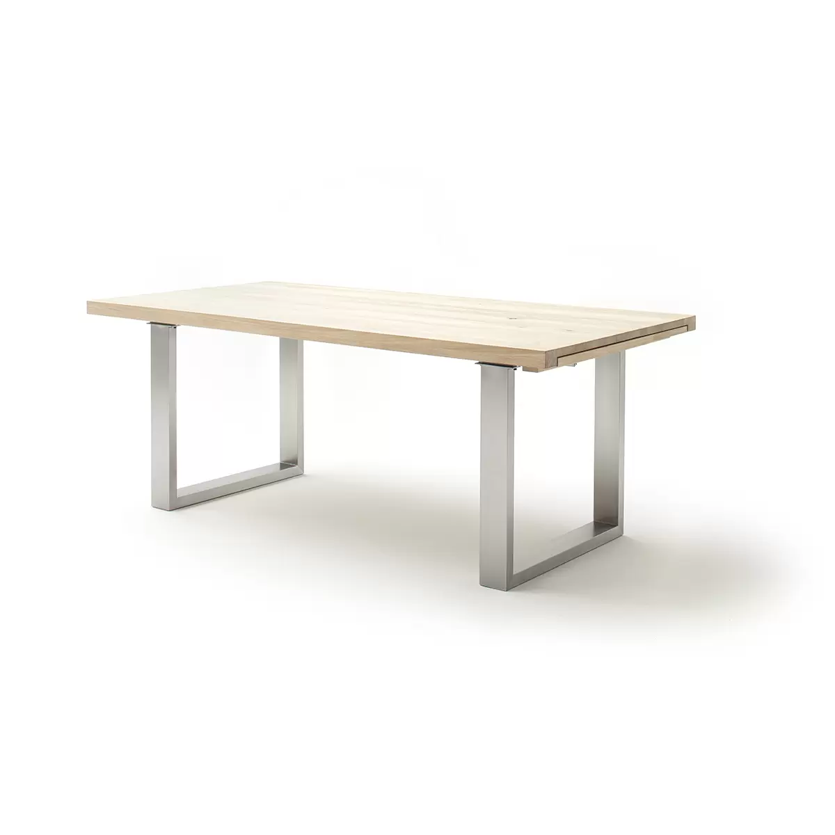 Esstisch Dayton 220 Eiche,silber