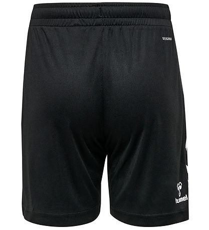 Hummel Shorts - hmlCore CK Poly - Schwarz