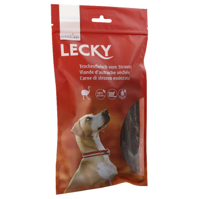 Lecky Trockenfleisch extra-light 100g