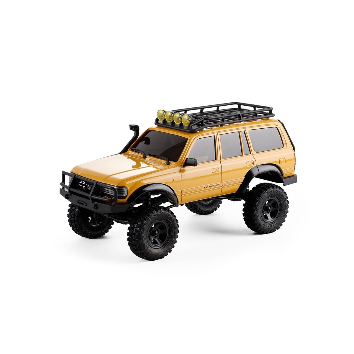 FMS FCX18 Toyota Land Cruiser LC80 Gul
