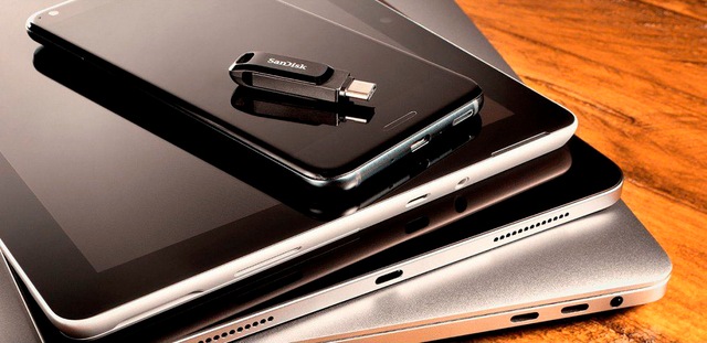 Sandisk USB-Stick »Ultra® Dual Drive Go USB Type-C™ 32 GB« (32GB GB USB 3.1 )