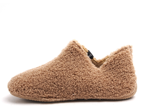 Verbenas chaussons femme yoi nairobi marron